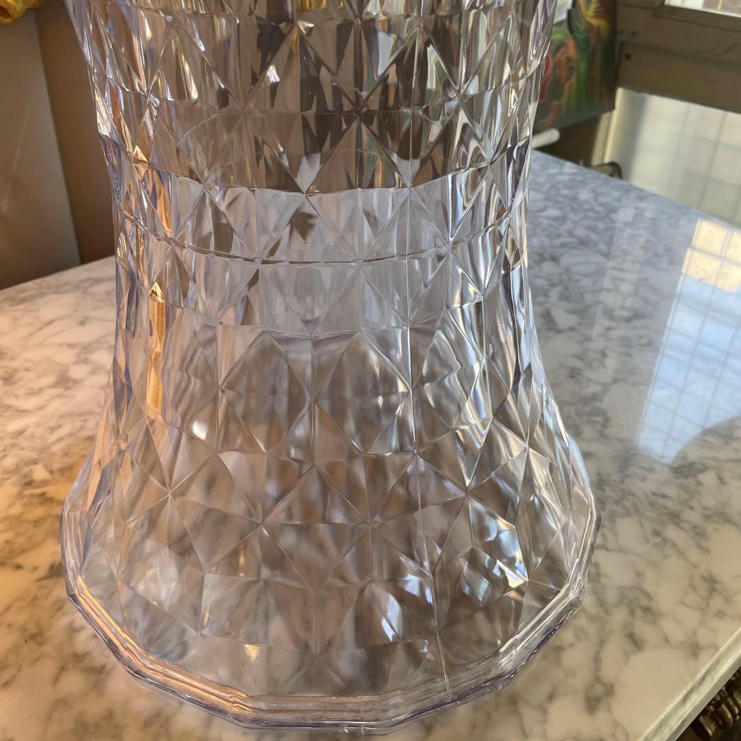 kartell カルテル　ストーンクリスタルスツール