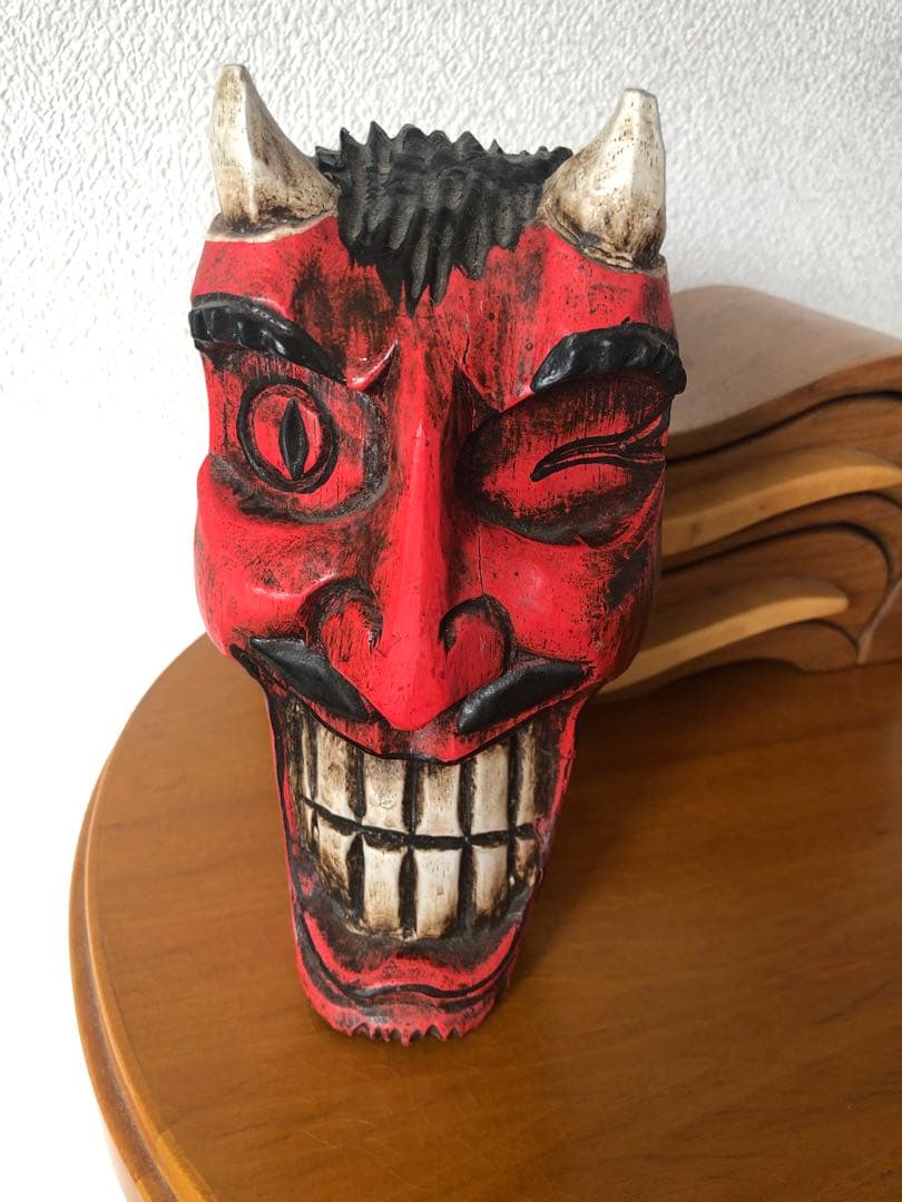 ビンテージ　デビル 悪魔　Devil ミッドセンチュリー アンティーク　置物
