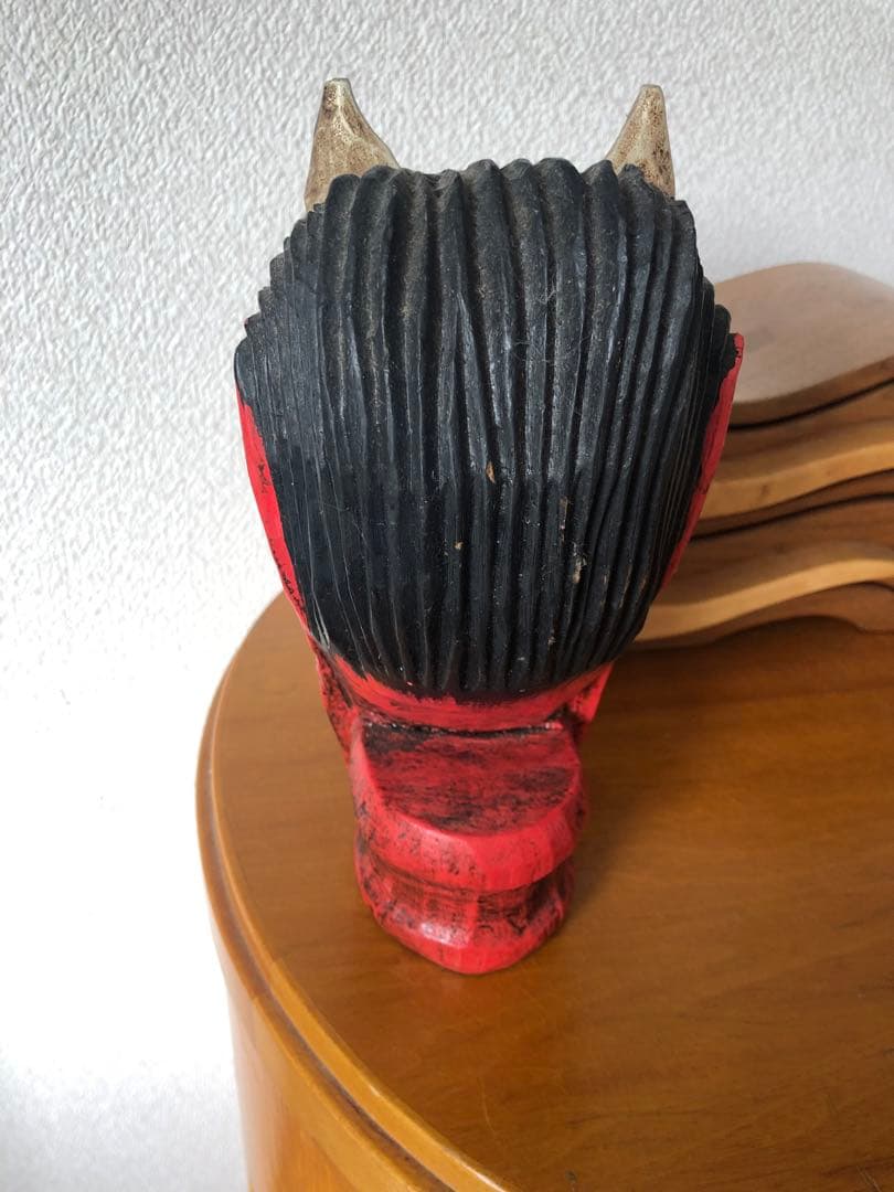 ビンテージ　デビル 悪魔　Devil ミッドセンチュリー アンティーク　置物