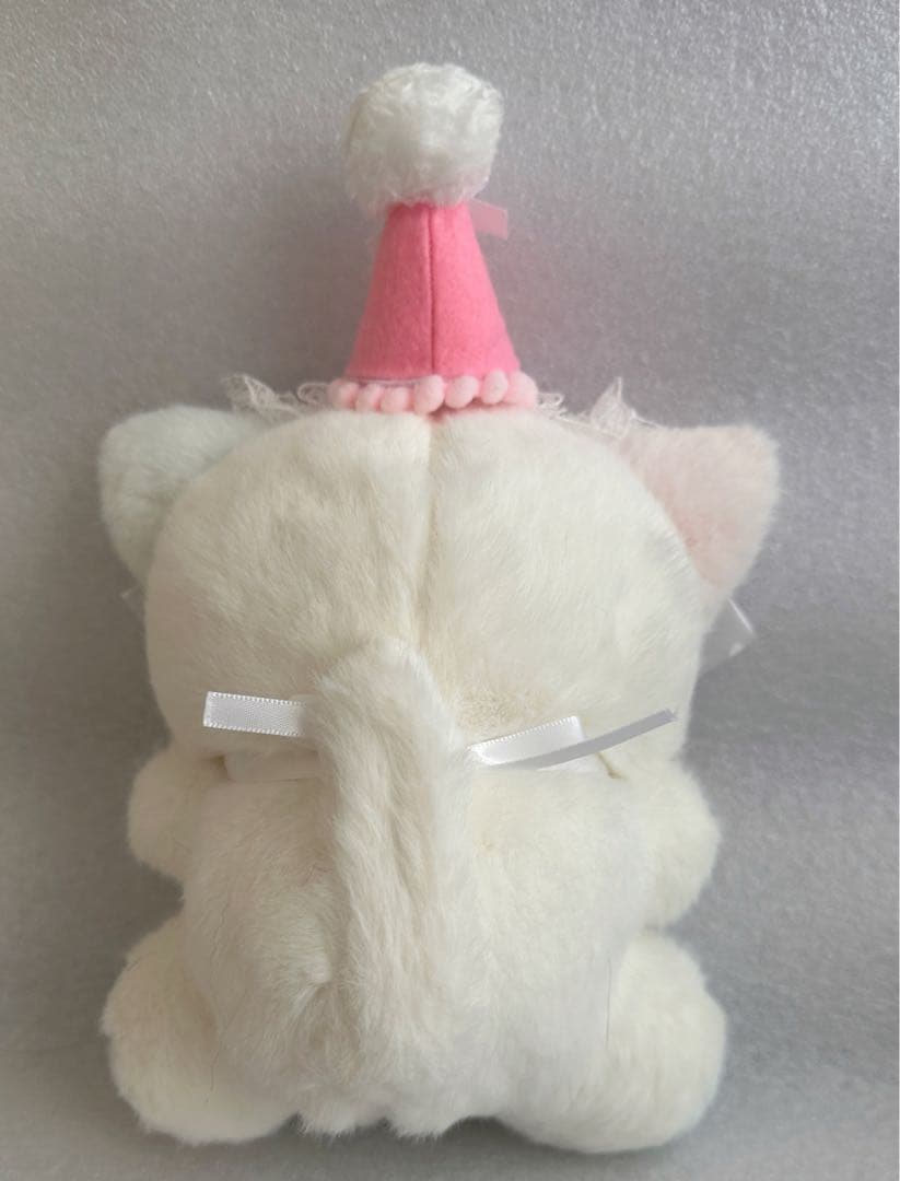 pream サンリオ 猫 作家 テディベア ハンドメンド ぬいぐるみ