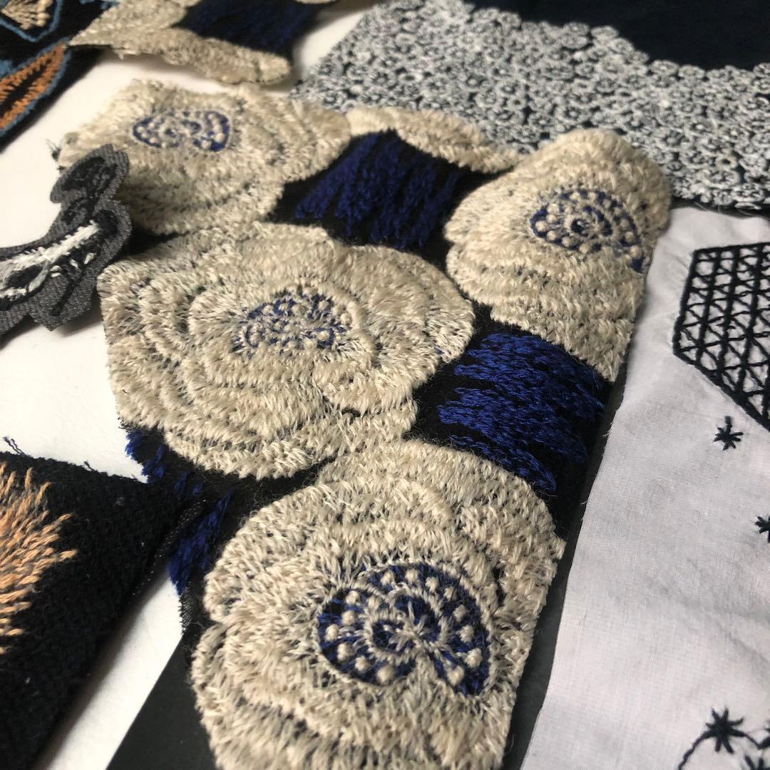 総刺繍柄お得な11枚/ミナペルホネン