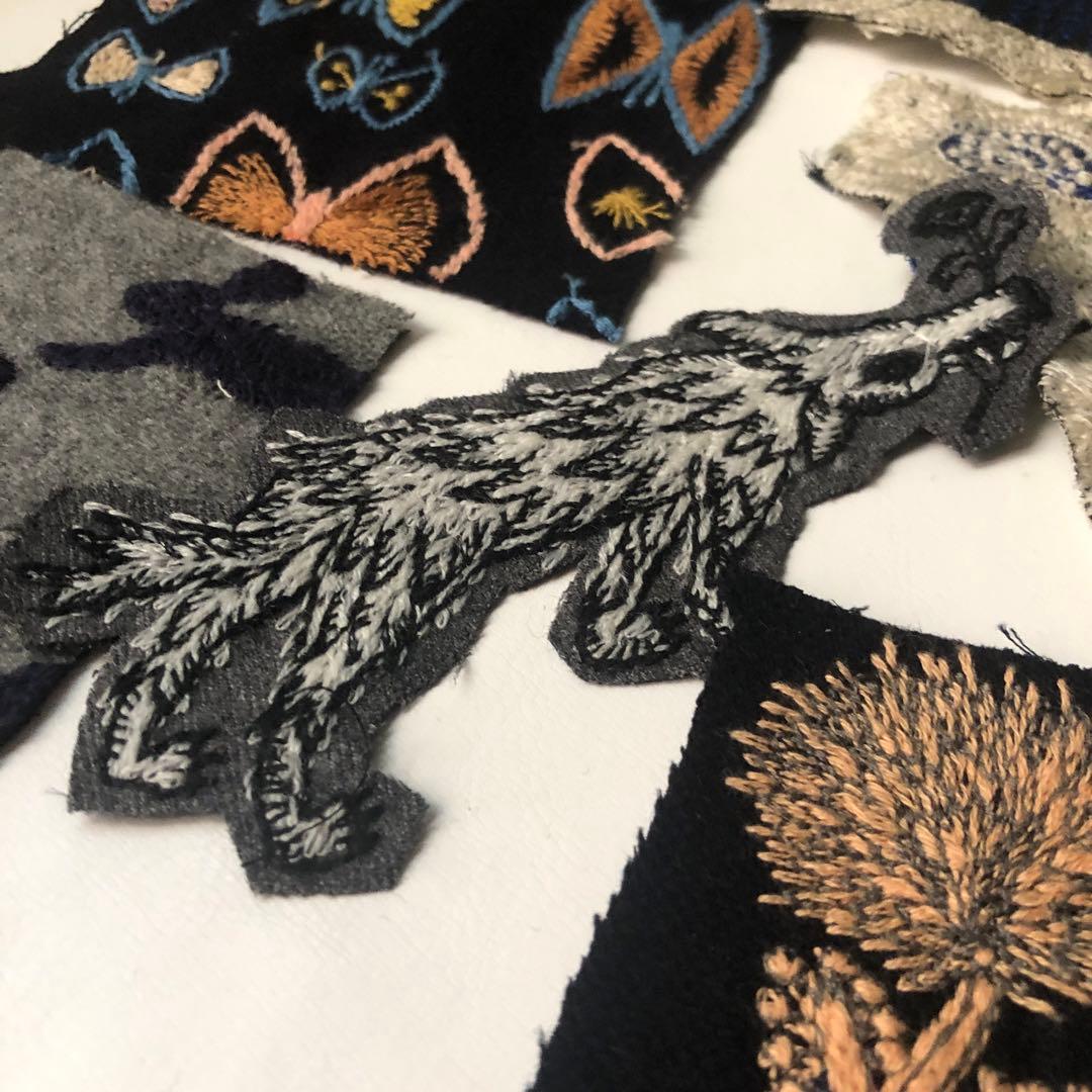 総刺繍柄お得な11枚/ミナペルホネン