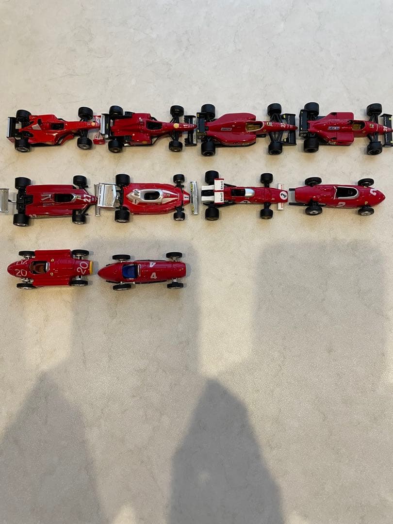 フェラーリコレクションラインアップフルコンプおまけ付き