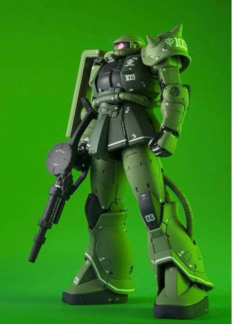 新品未開封　FIX FIGURATION メタルコンポジット C型　ザクⅡ