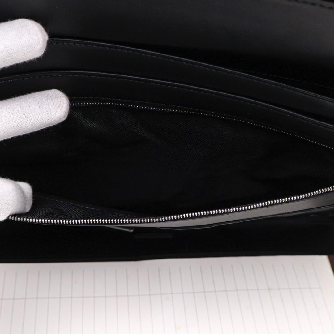 H3749-32◾️オールドコーチ　レザー　マルチケース　レザーバインダー　A４