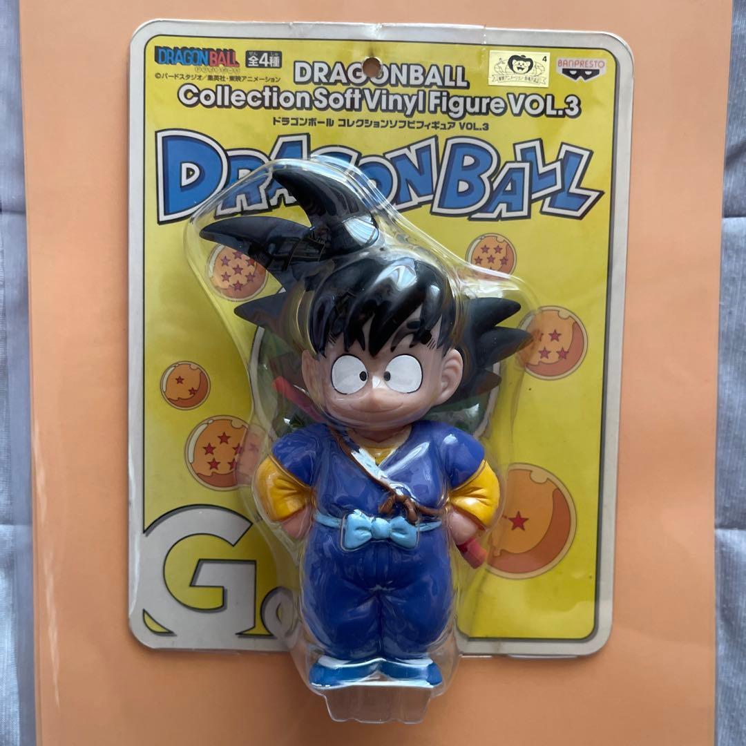 ドラゴンボール　コレクションソフビフィギュア　孫悟空