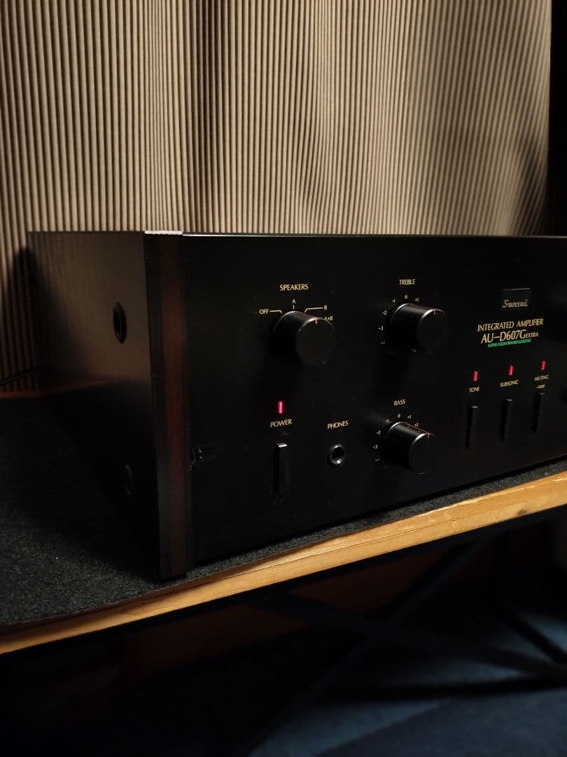 SANSUI AU-D607G EXTRA サンスイ プリメインアンプ