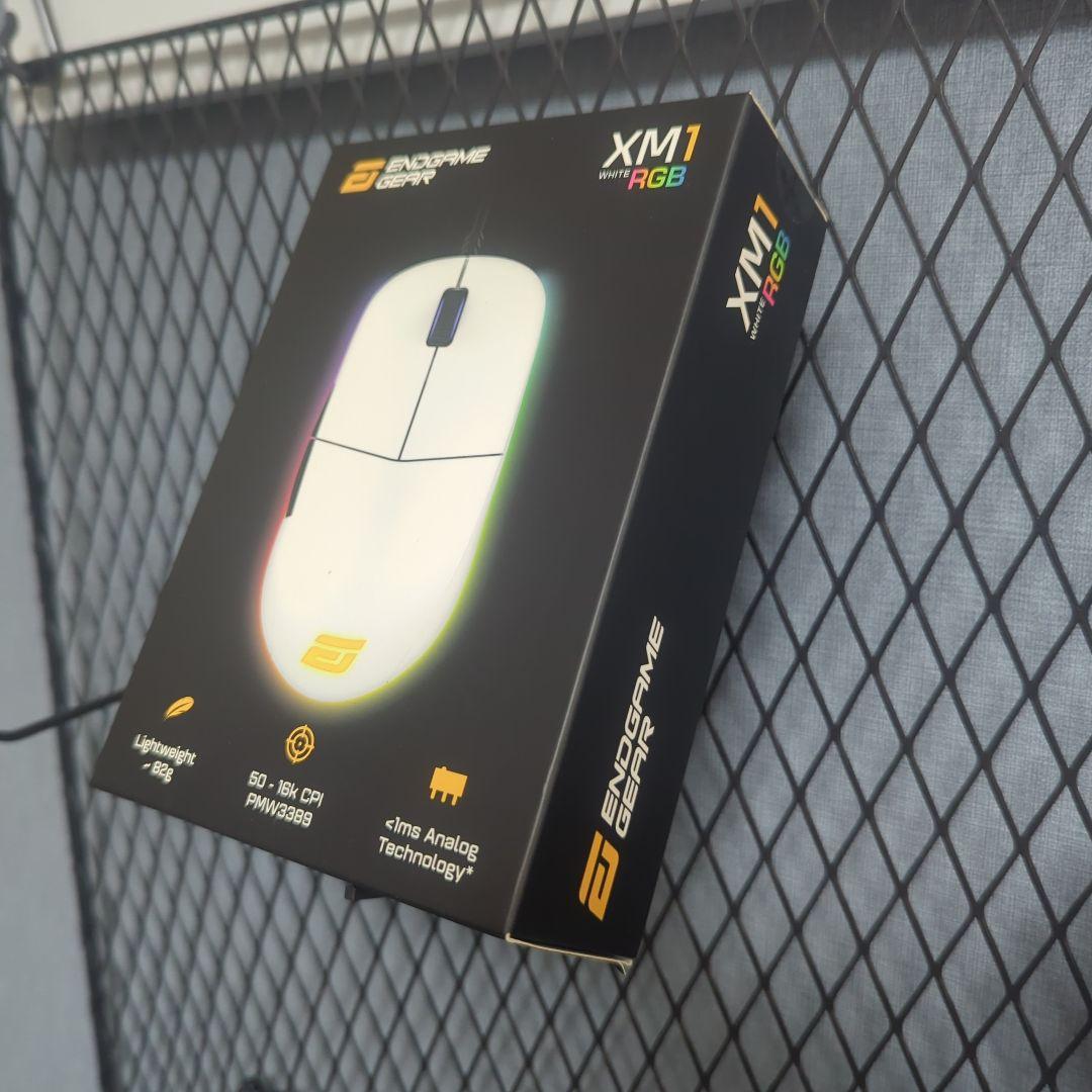 【新品未開封】ENDGAME GEAR XM1 RGB ゲーミングマウス