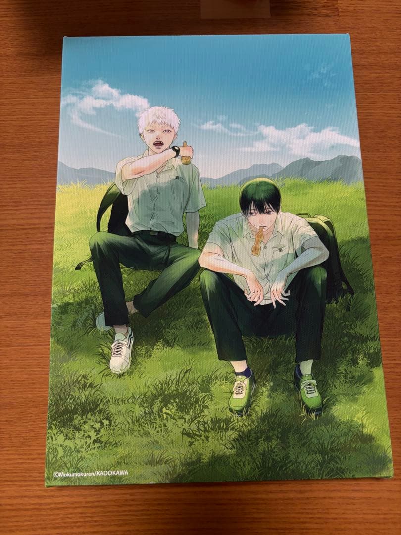 光が死んだ夏　キャンバスボード