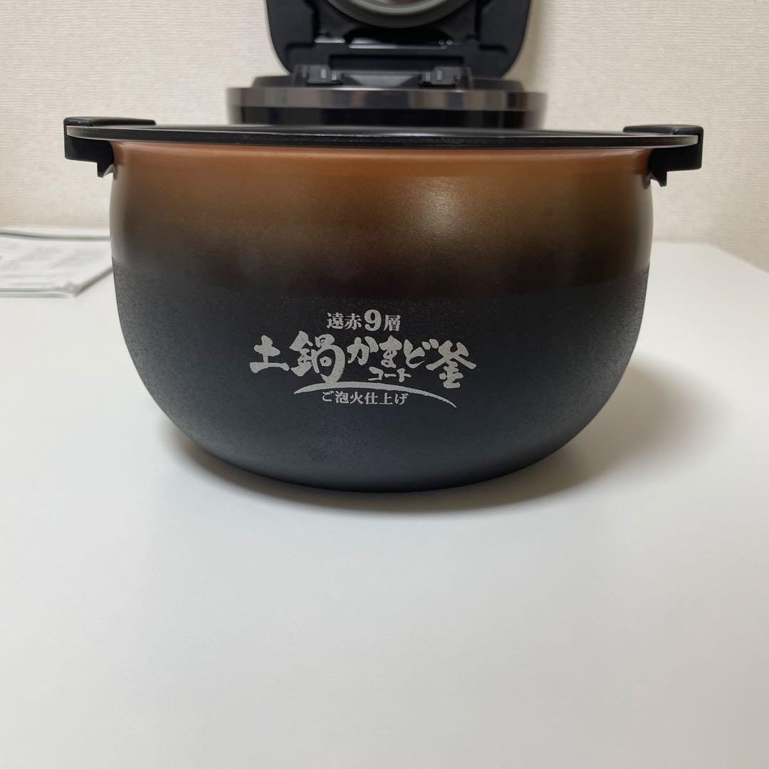 TIGER 圧力IHジャー炊飯器 JPI-S10N K ブラック　25年製