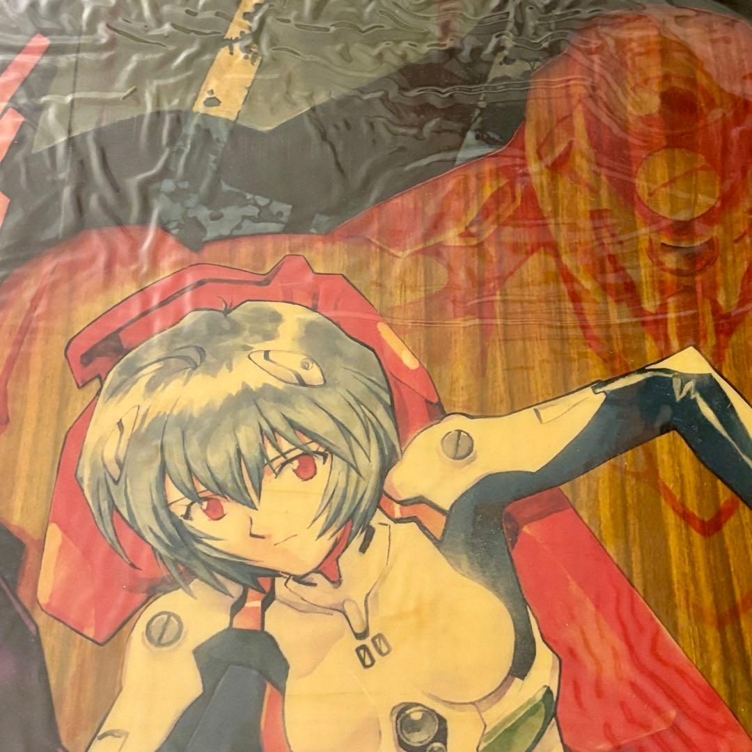 【未開封品】エヴァンゲリオンアートクリスタル 透明ポスター綾波レイ