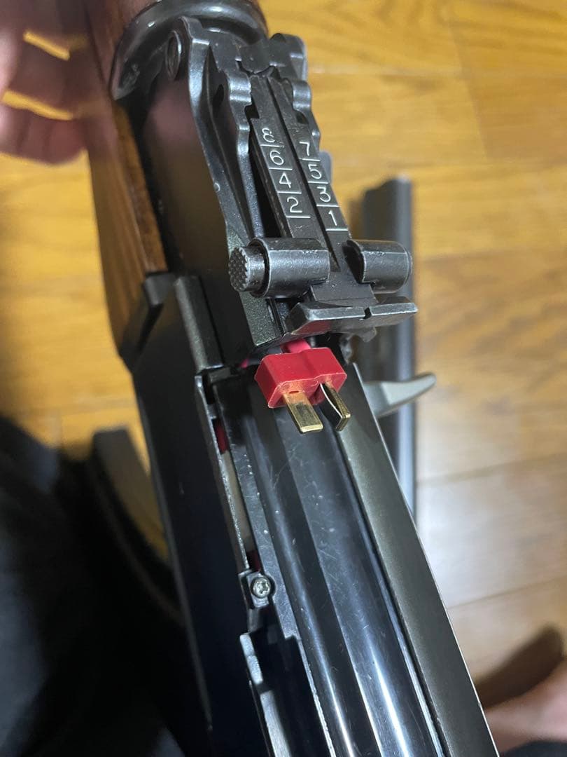 東京マルイ ak47 リアルウッド 電子トリガー搭載 メタルフレーム