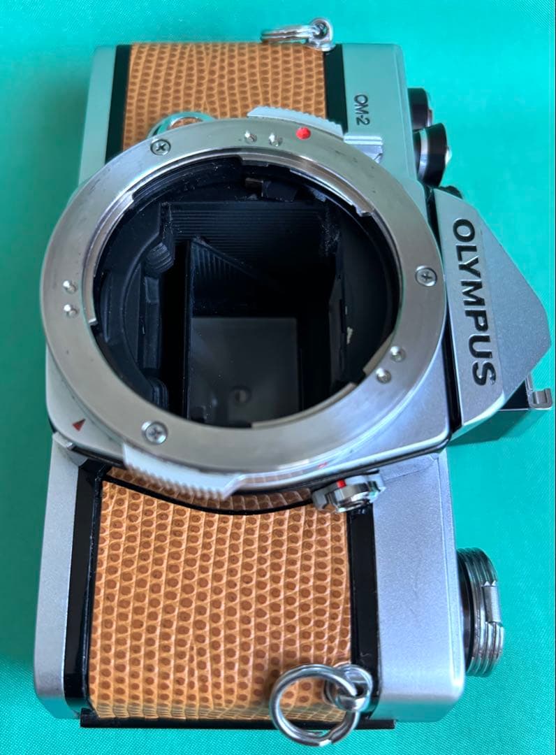 プロフ○○ ★OLYMPUS OM-2 + ★ 標準レンズ50mm