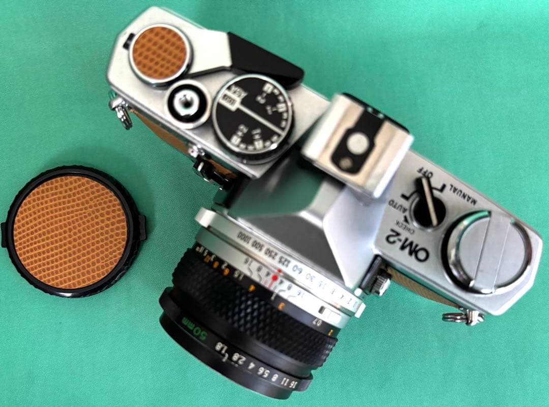 プロフ○○ ★OLYMPUS OM-2 + ★ 標準レンズ50mm