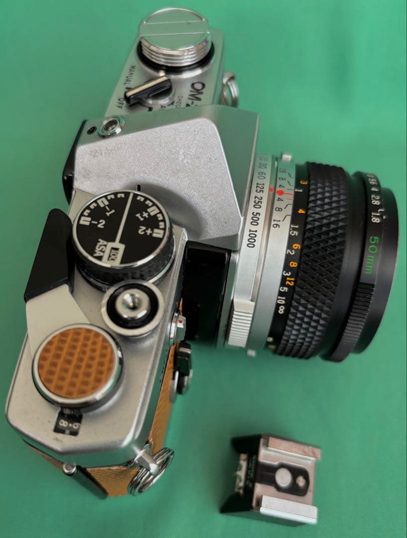 プロフ○○ ★OLYMPUS OM-2 + ★ 標準レンズ50mm