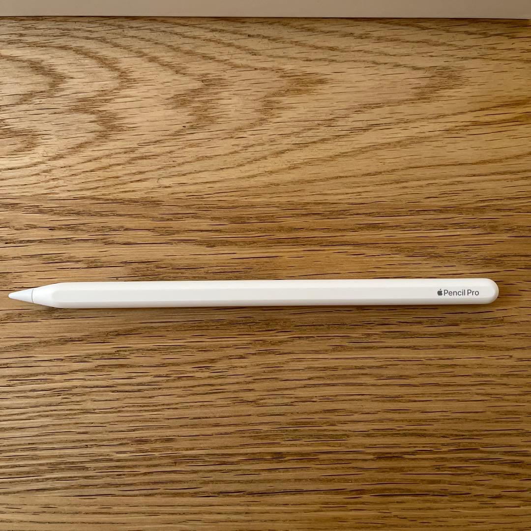 Apple Pencil Pro apple pencil pro純正 美品