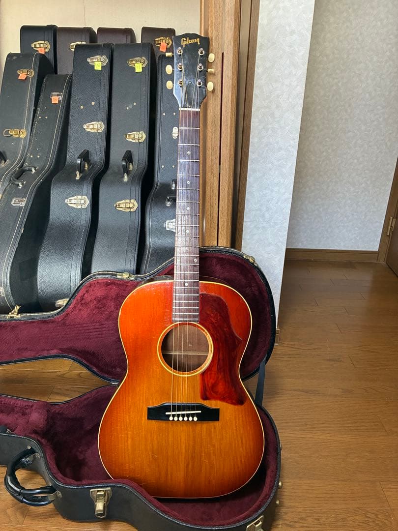 【フルメンテ済】過渡期42mmレギュラーネック　LG1 Gibson 1965年
