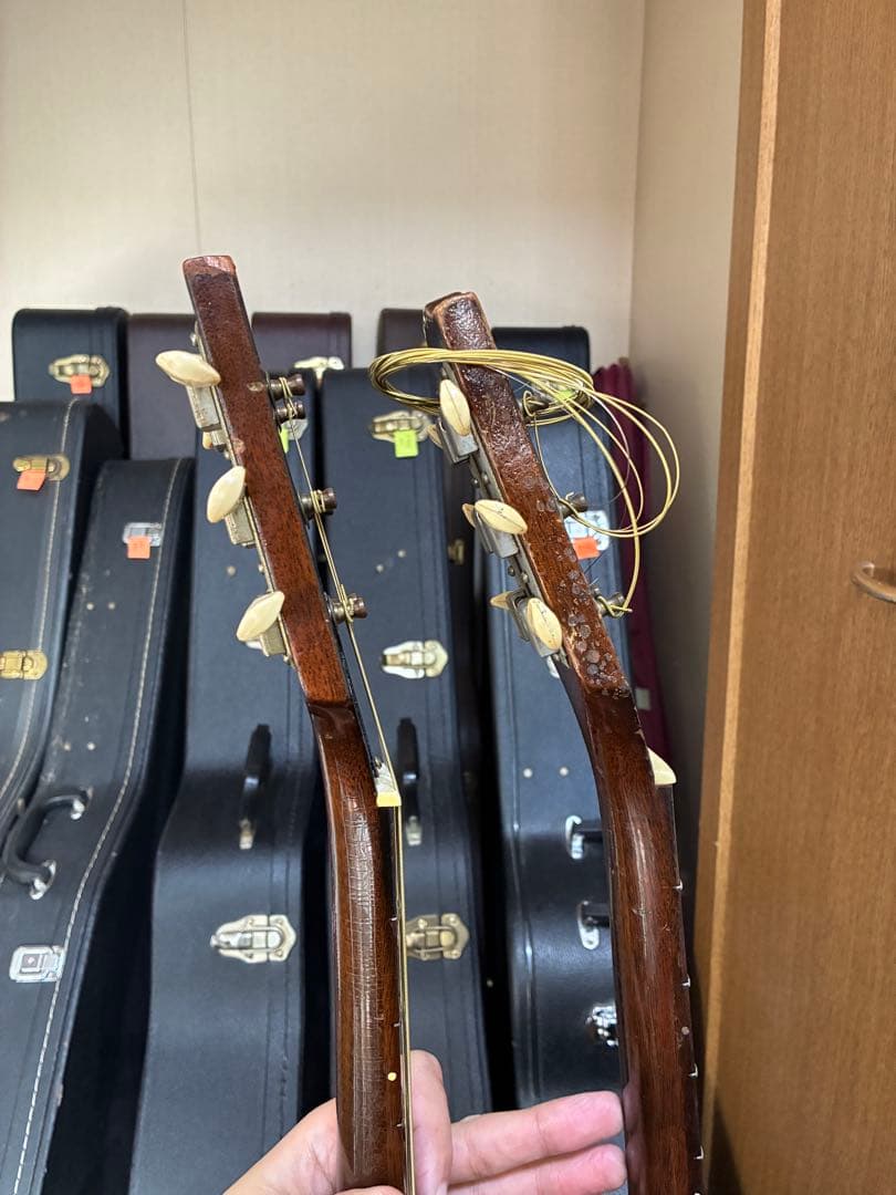 【フルメンテ済】過渡期42mmレギュラーネック　LG1 Gibson 1965年