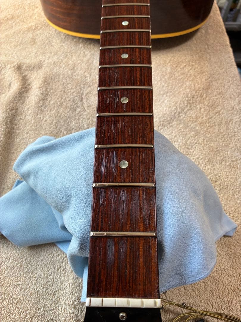 【フルメンテ済】過渡期42mmレギュラーネック　LG1 Gibson 1965年