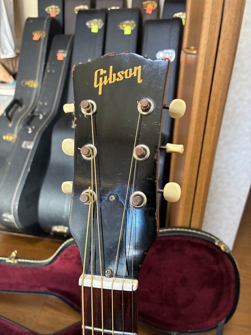【フルメンテ済】過渡期42mmレギュラーネック　LG1 Gibson 1965年