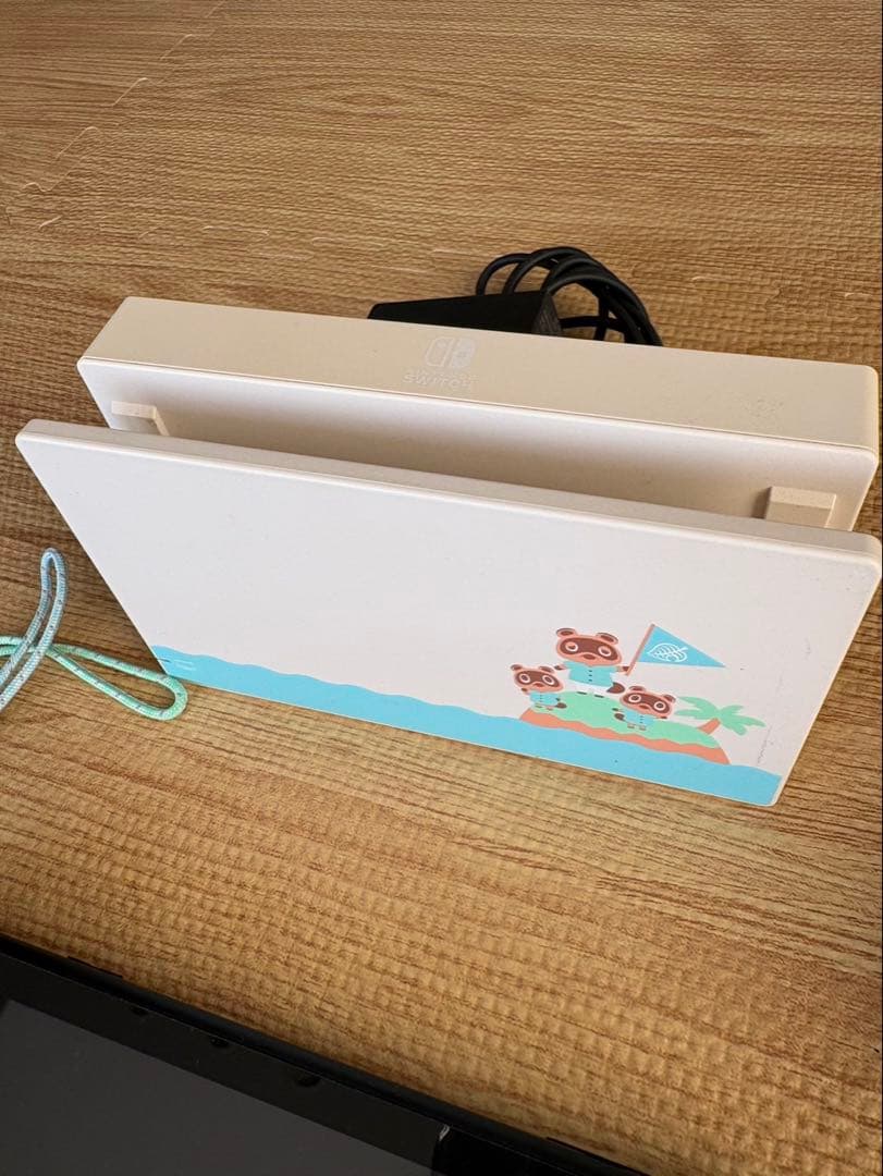 Nintendo Switch 本体 水色 どうぶつの森デザイン