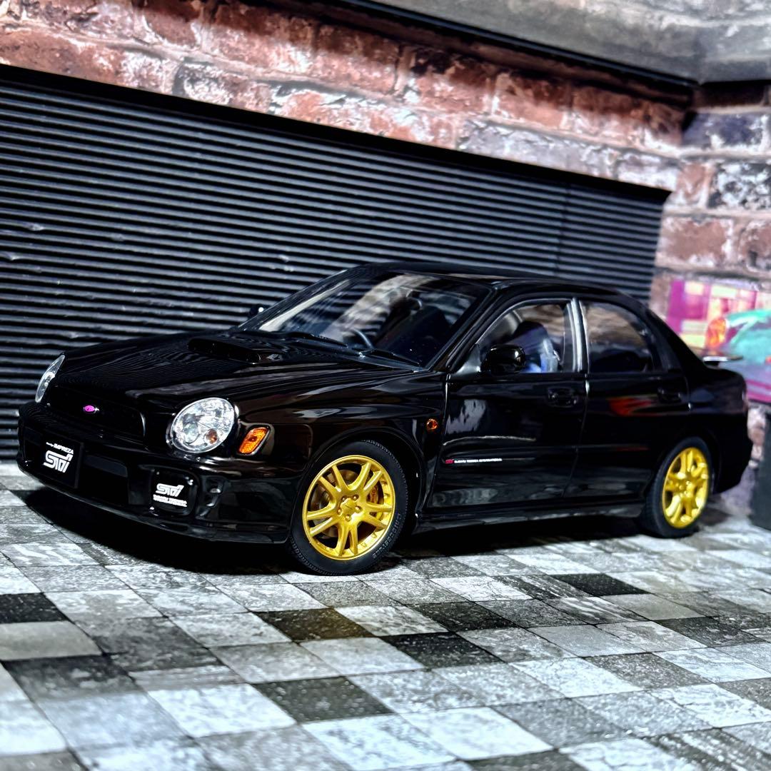 1/18 AUTOart スバル インプレッサ WRX STi (GDB)