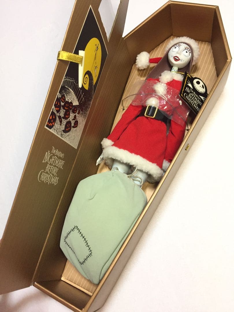 ナイトメアビフォアクリスマス/コレクションドール/サンタサリー/美品