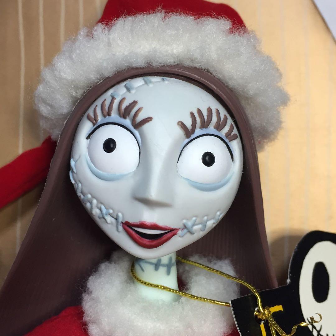 ナイトメアビフォアクリスマス/コレクションドール/サンタサリー/美品