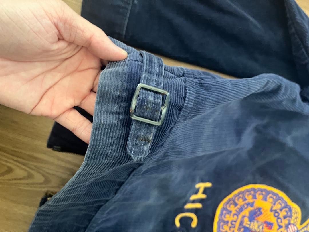 ✴︎着画有り格安！FFA ネイビー ファーマーズジャケット