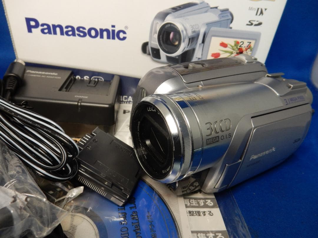 #2811 Panasonic NV-GS300 MiniDV 極上品一式