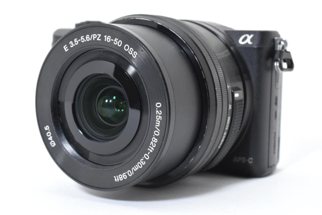 ショット数5886回 ソニー SONY a5100 パワーズームキット