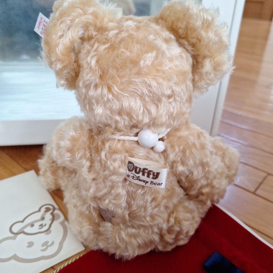 ダッフィー シュタイフ 東京ディズニーシー 5周年 1000体限定 レア