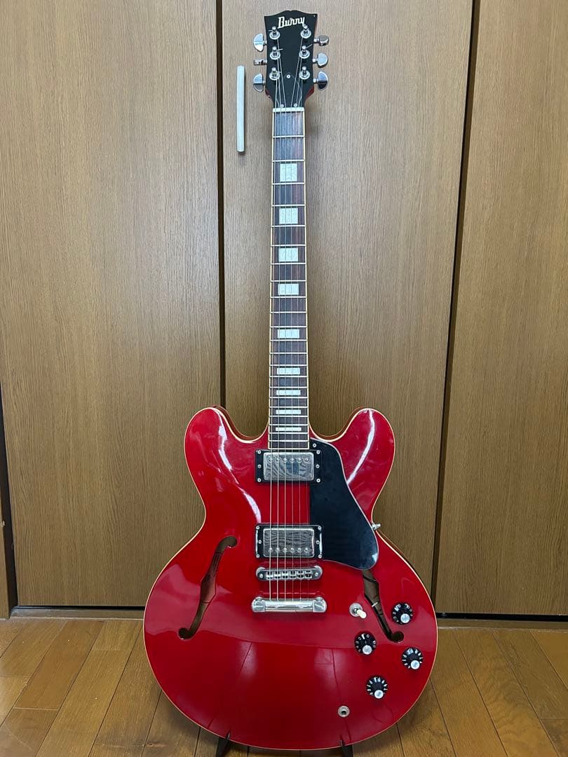 FERNANDES BUNNY SRSA-65 セミアコ　ハードケース付き