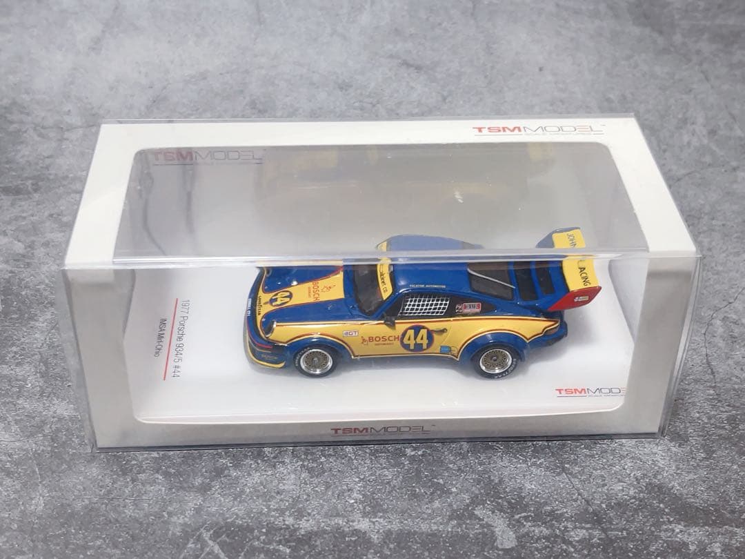 TSM 1/43 ポルシェ 934/5 IMSA ミッド-オハイオ 1977
