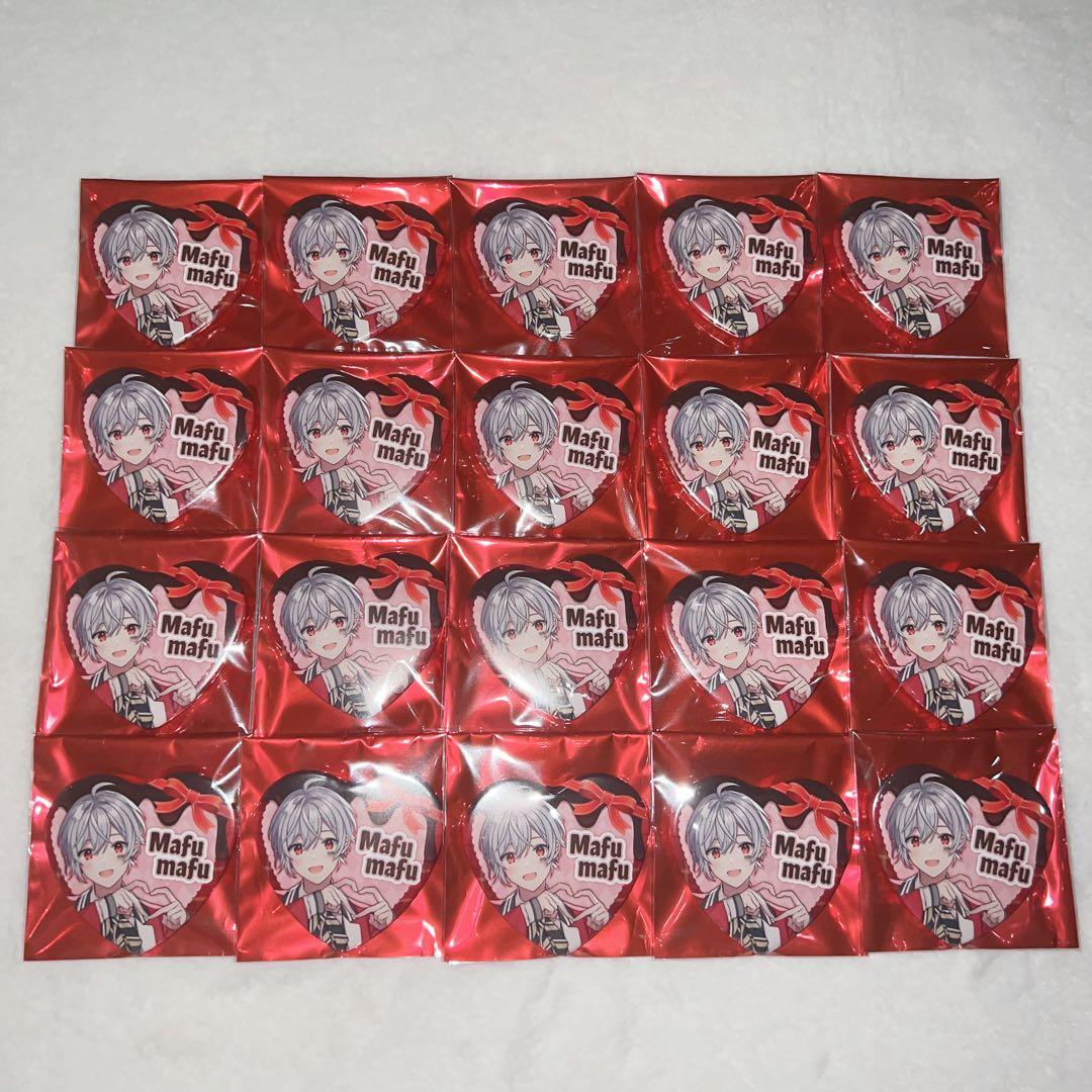 まふまふ 缶バッジ バレンタイン