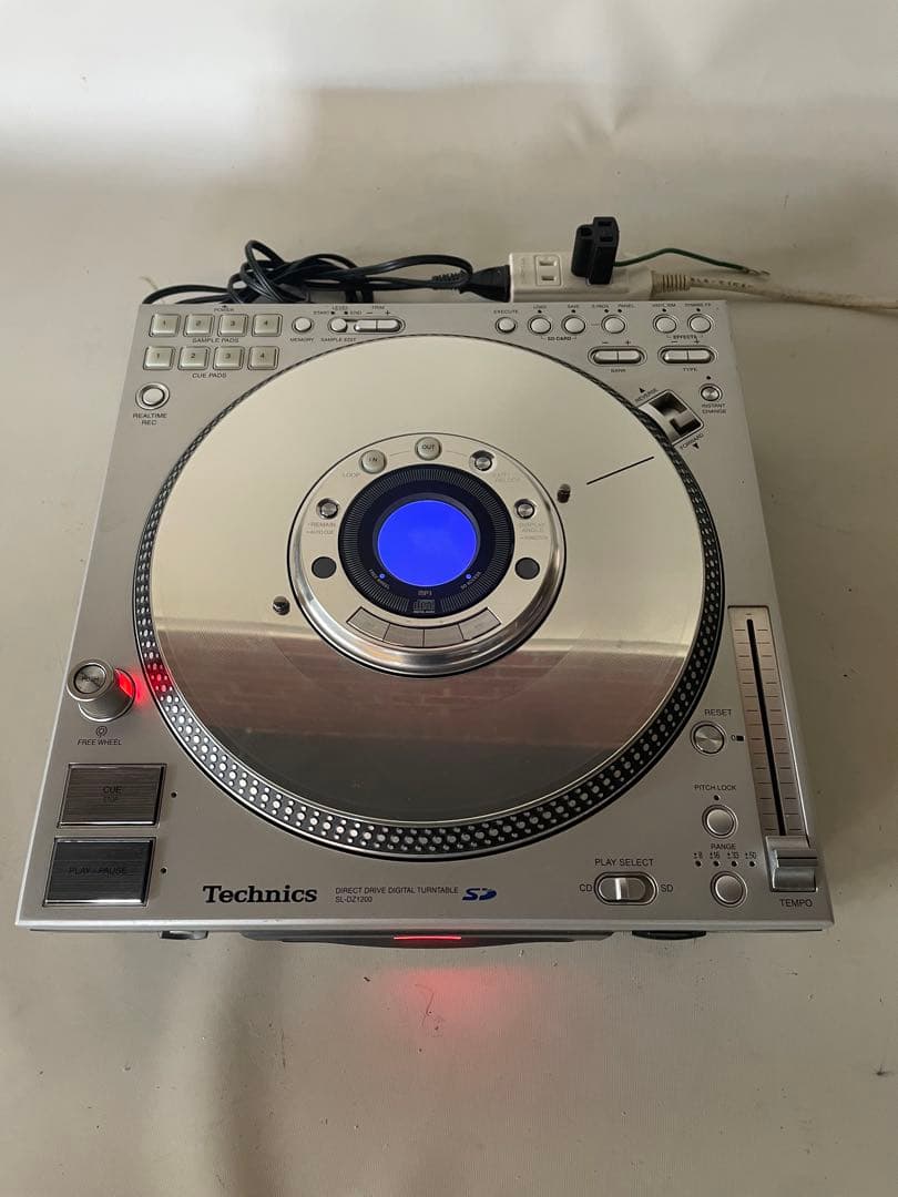 Technics SL-DZ1200 テクニクス -通電確認済みジャンク商品