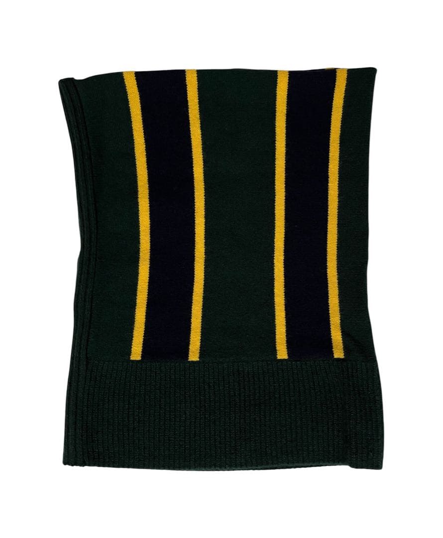 サカイsacaiレジメンタルストライプネックウォーマースヌードマフラー防寒メンズ