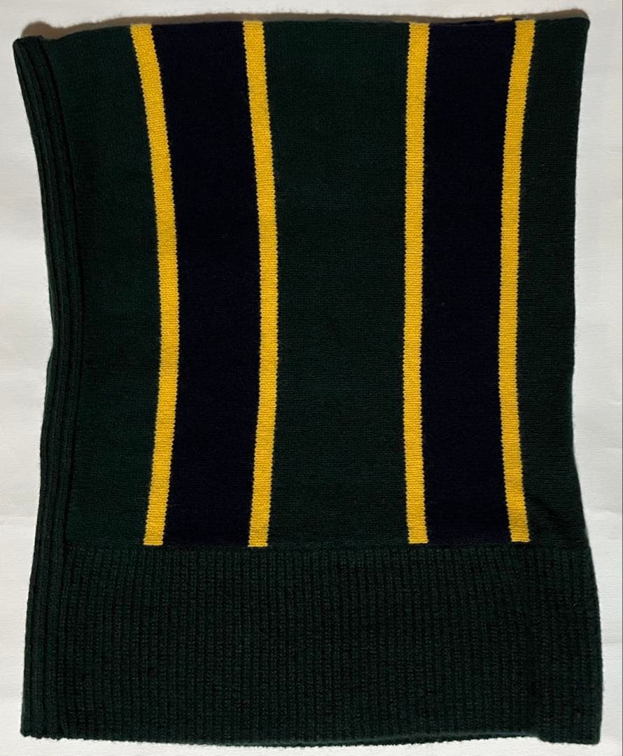 サカイsacaiレジメンタルストライプネックウォーマースヌードマフラー防寒メンズ