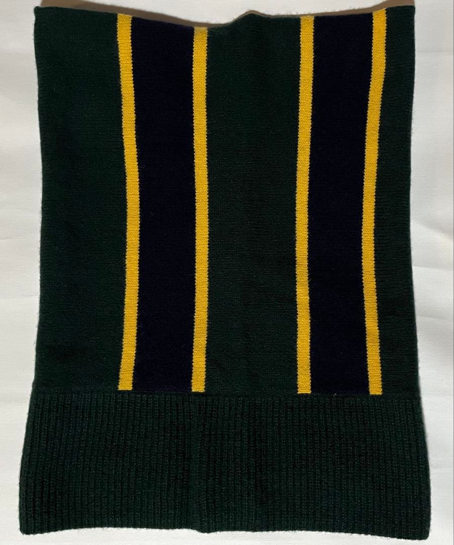 サカイsacaiレジメンタルストライプネックウォーマースヌードマフラー防寒メンズ