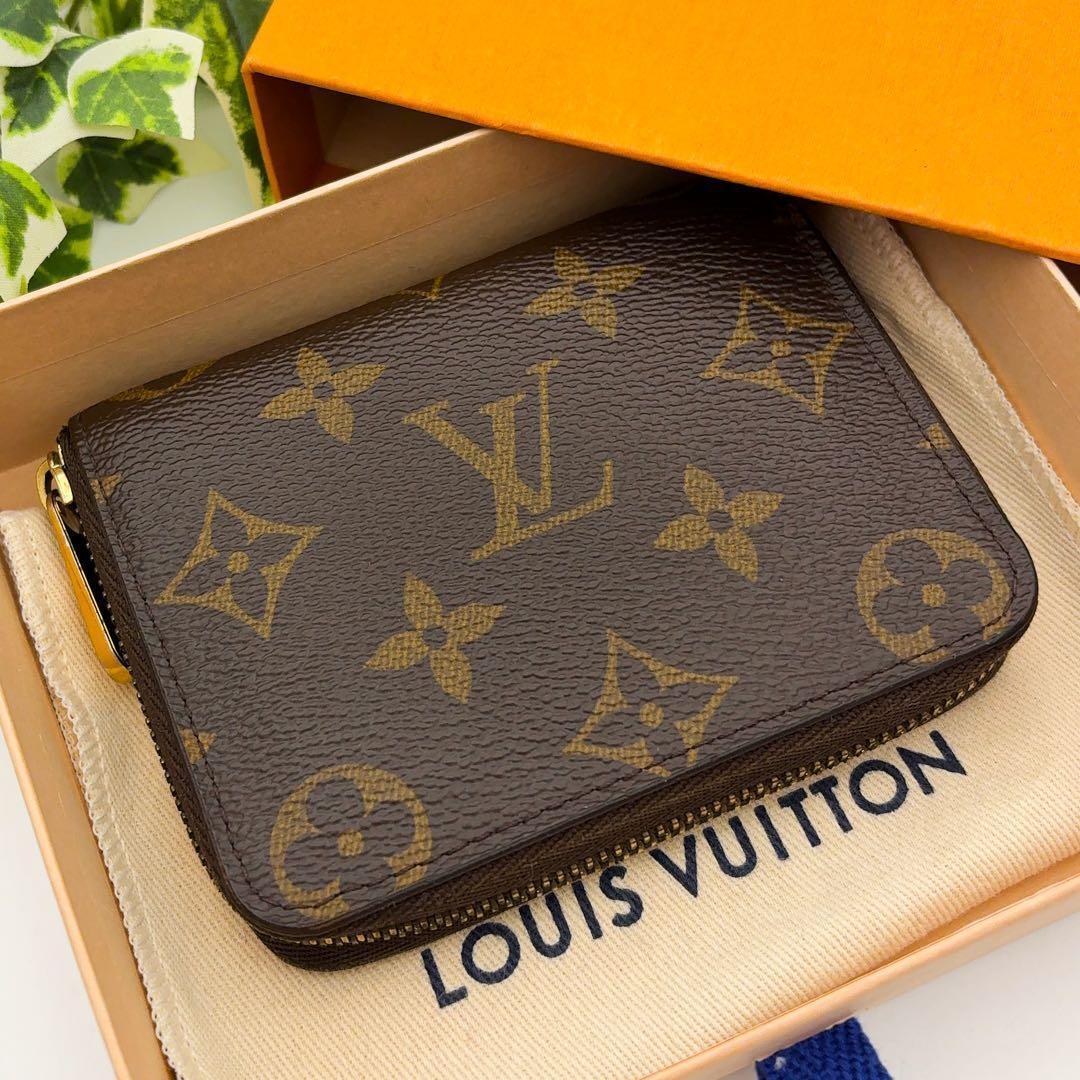 【美品】ルイヴィトン モノグラム ジッピーパース ケース 小銭入