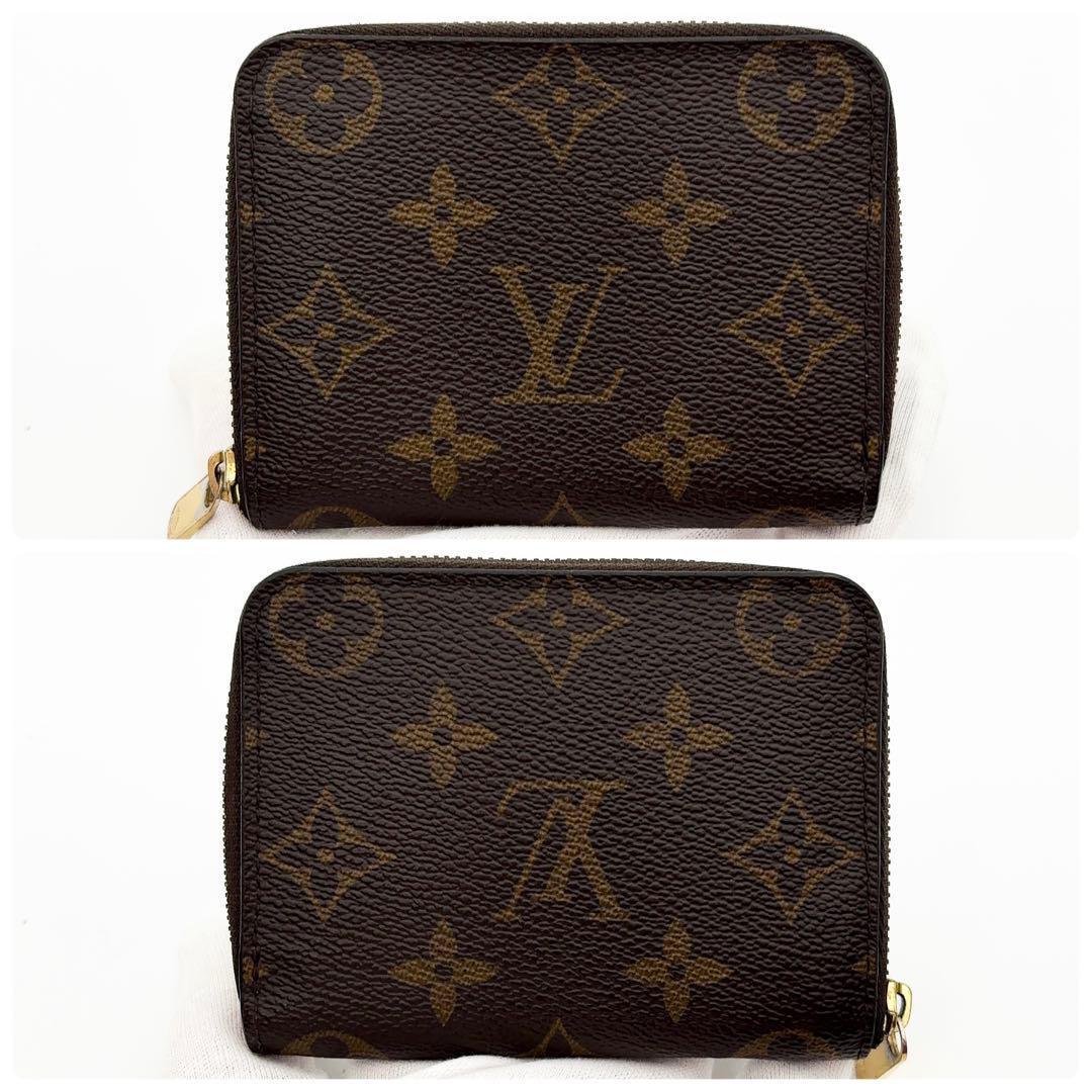 【美品】ルイヴィトン モノグラム ジッピーパース ケース 小銭入