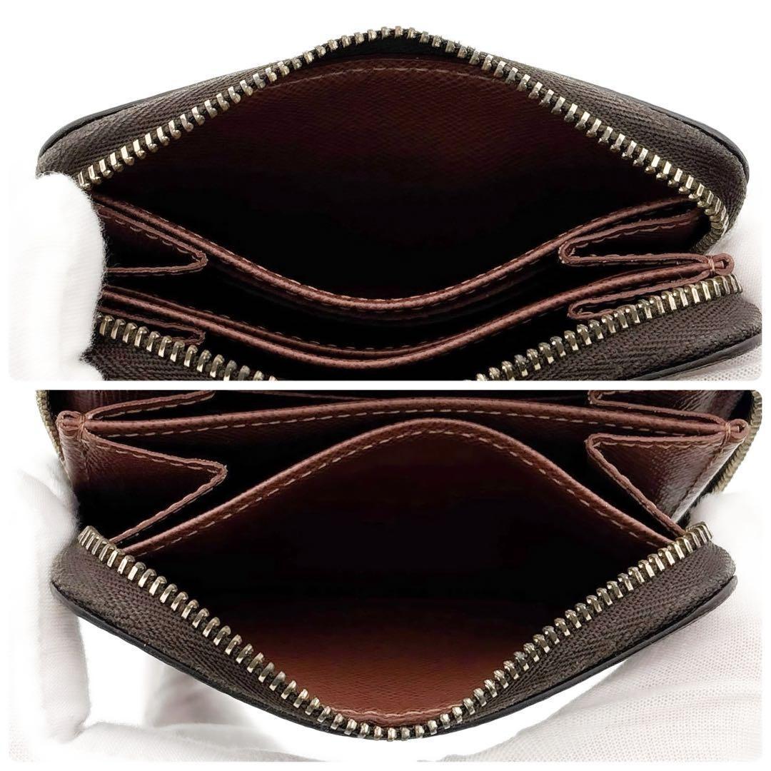 【美品】ルイヴィトン モノグラム ジッピーパース ケース 小銭入