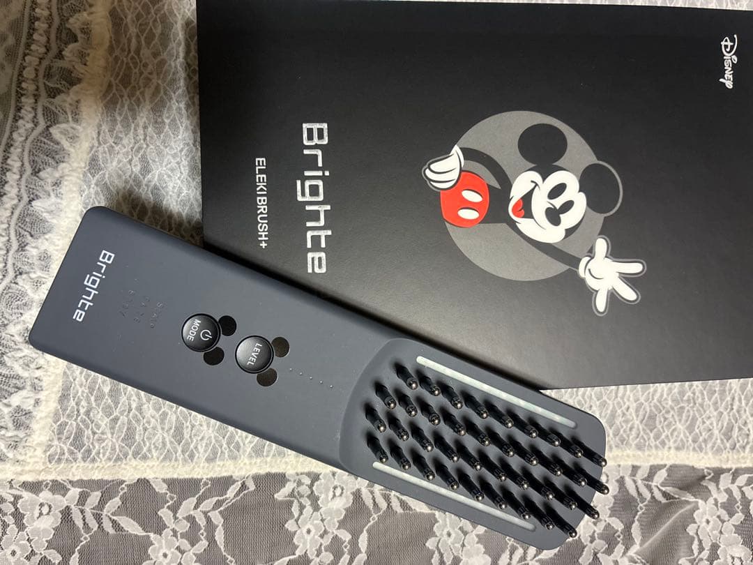 【新品、未使用】Brighte ELEKI BRUSH+ ミッキー(限定)