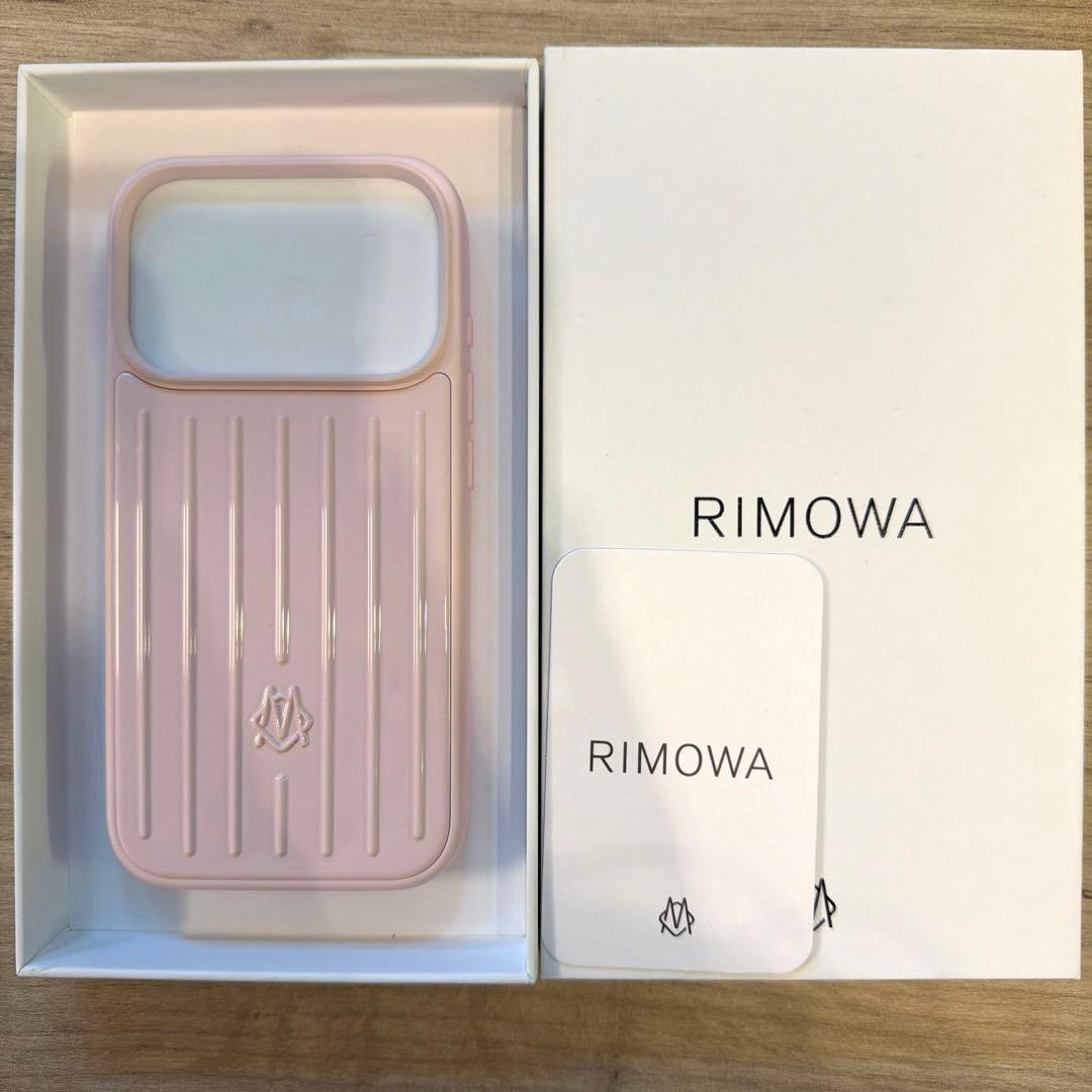 RIMOWA iPhone17pro バレリーナピンク
