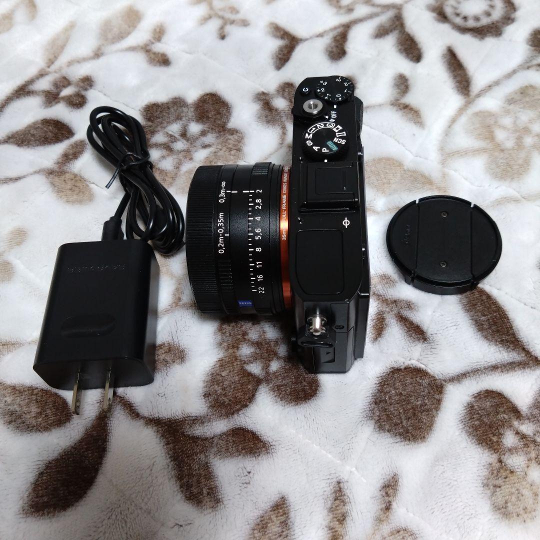 美品　SONY Cyber-shot DSC-RX1R