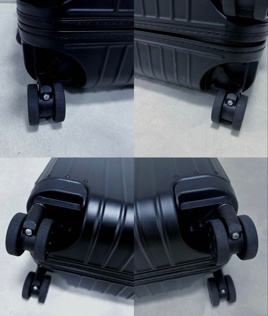 美品 RIMOWAリモワ ESSENTIAL CABIN S マットブラック