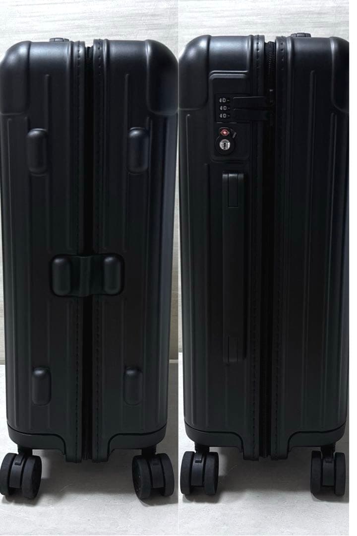 美品 RIMOWAリモワ ESSENTIAL CABIN S マットブラック