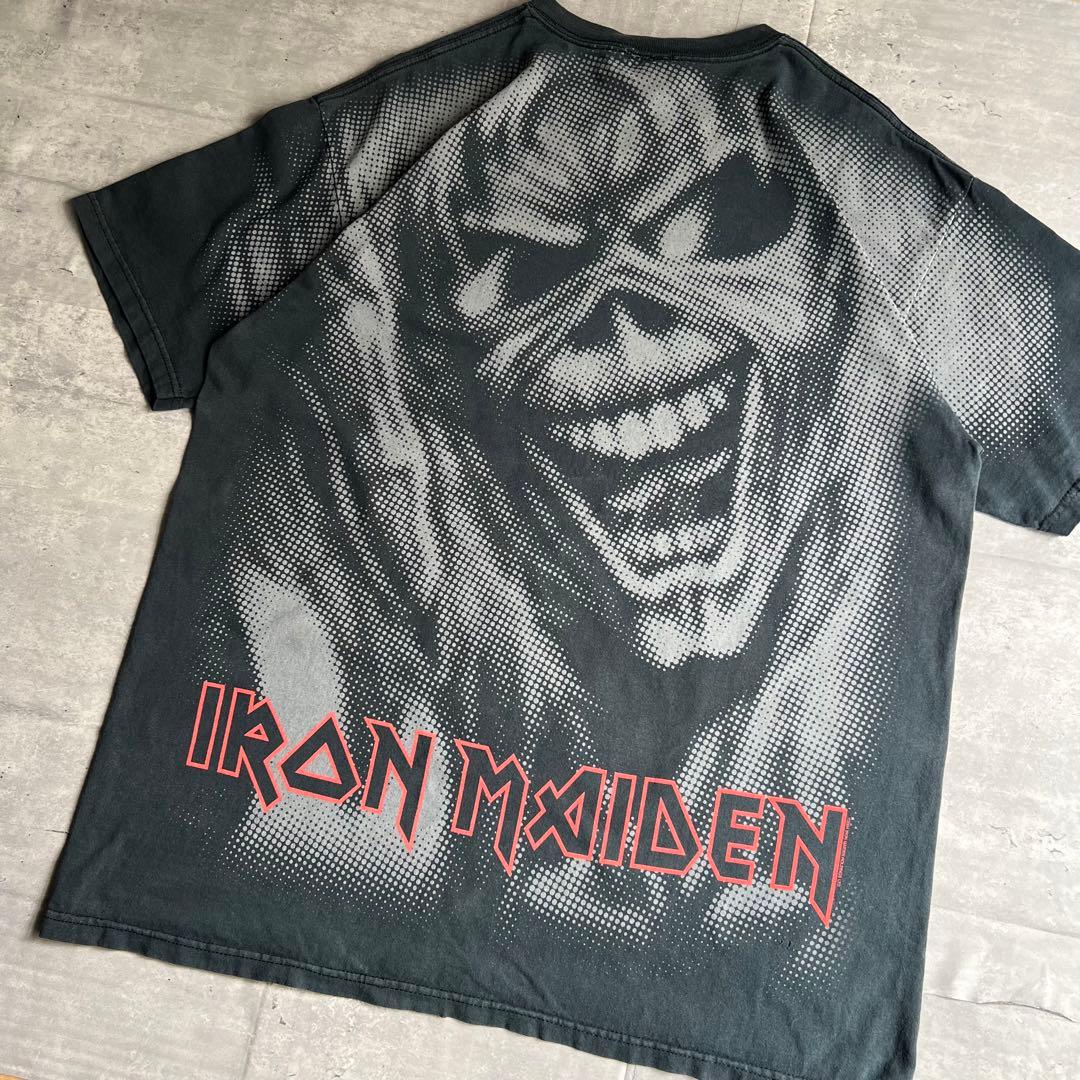 Iron Maiden　アイアンメイデン　魔力の刻印　リキッドブルー製　Tee