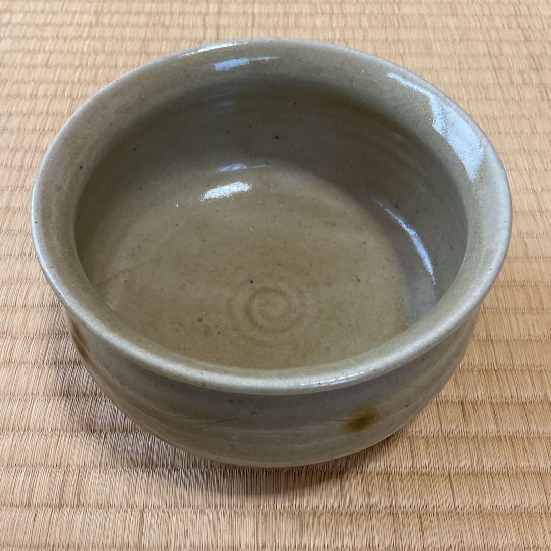 黄瀬戸 建水 加藤光右衞門 山十窯