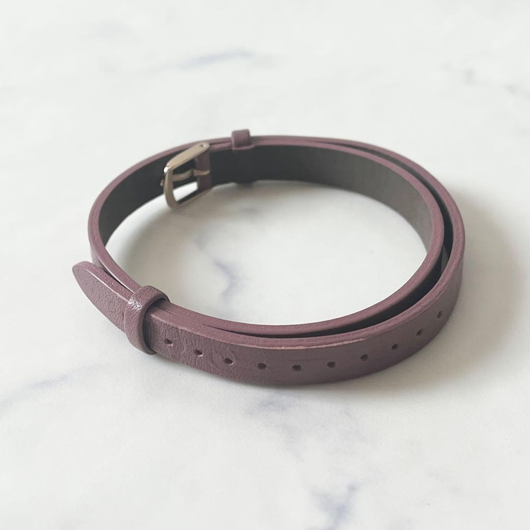 【稼働品】ヴィヴィアンウエストウッド 腕時計 オーバルダブルストラップ